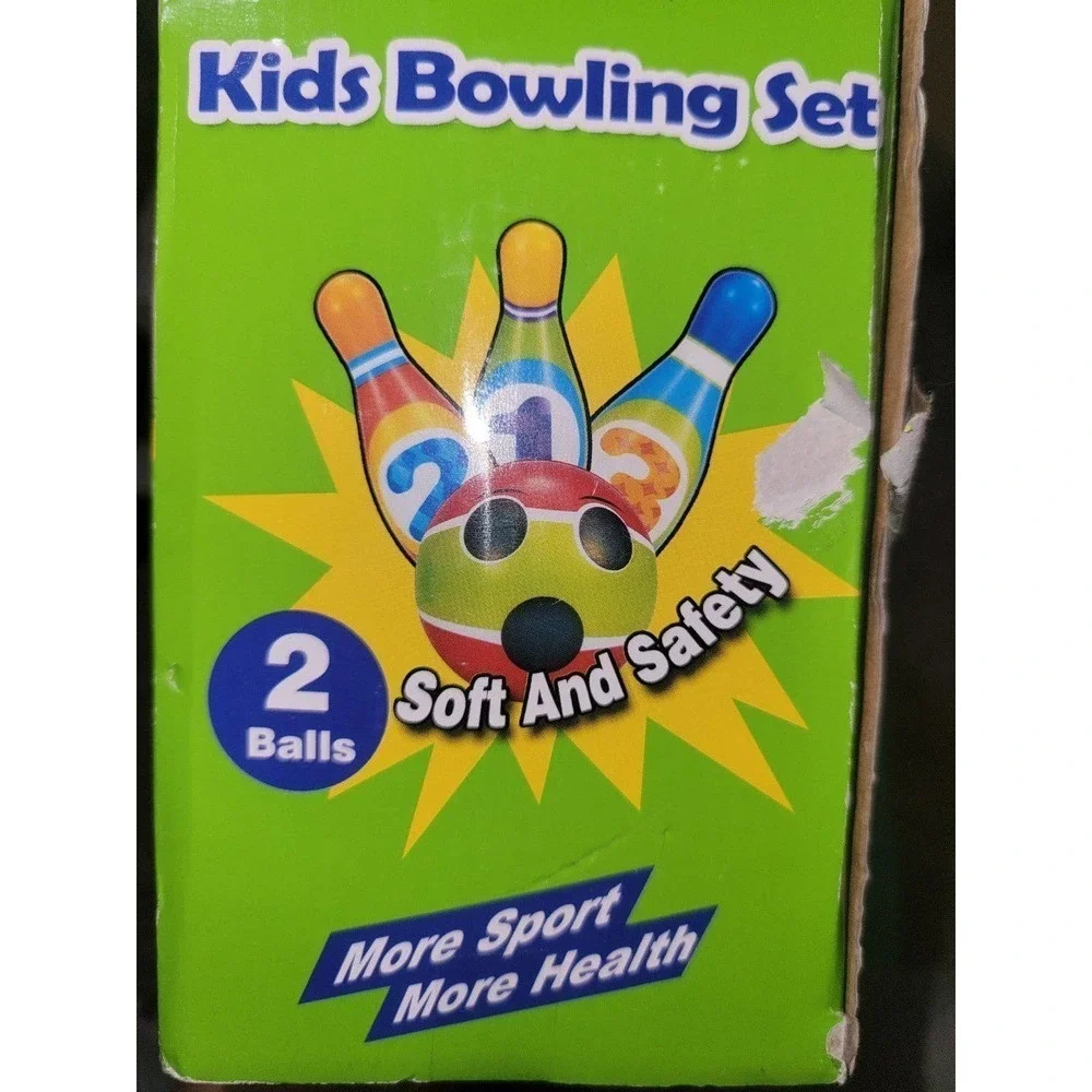 Funny bowling Soft Toy